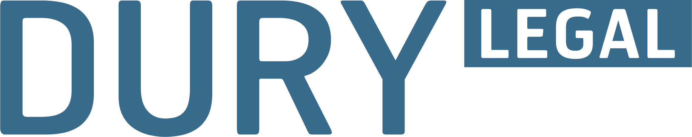 Logo der Kanzlei DURY LEGAL