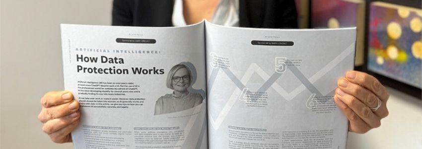 DURY CONSULT mit einem Artikel im Silicon Luxemburg