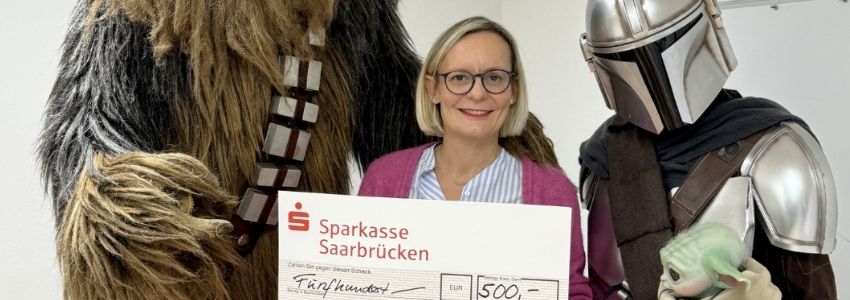 Spende für den guten Zweck!