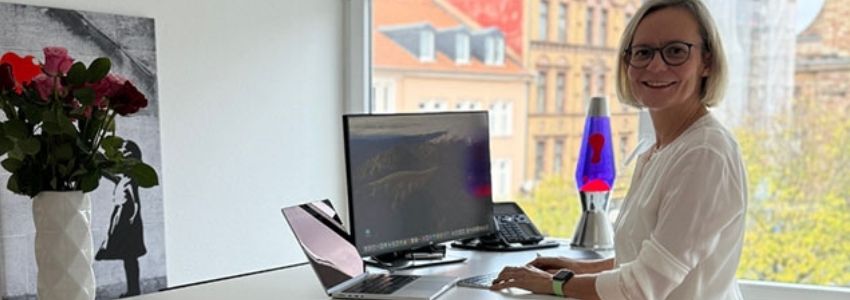 Wir sind modern ausgestattet