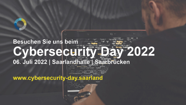 Cybersecurity Day Banner Aussteller komp