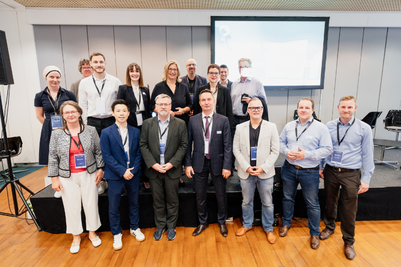 Cybersecurity Day Gruppenbild mit Marcus