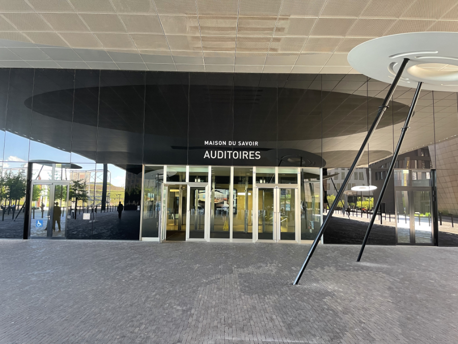 Maison du Savoir Uni Luxemburg verkleinert