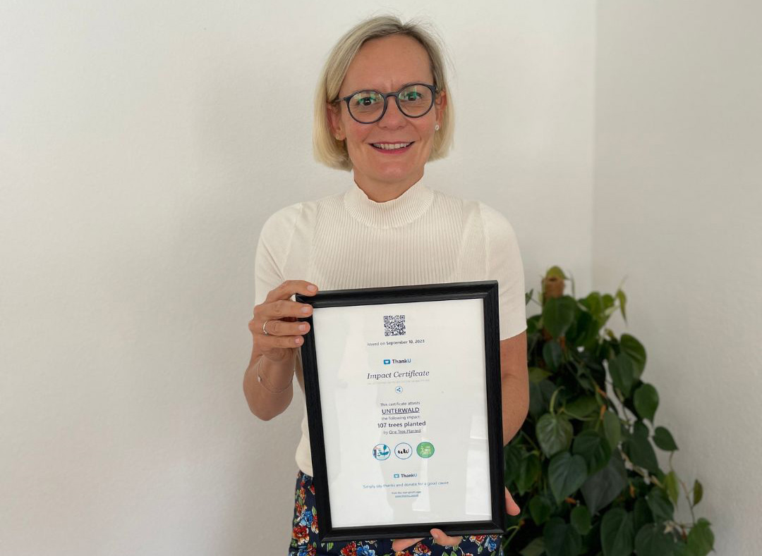 Weiterbildung mit doppeltem Impact: 107 gepflanzte Bäume!