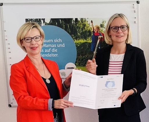Zertifizierung als familienfreundliches Unternehmen